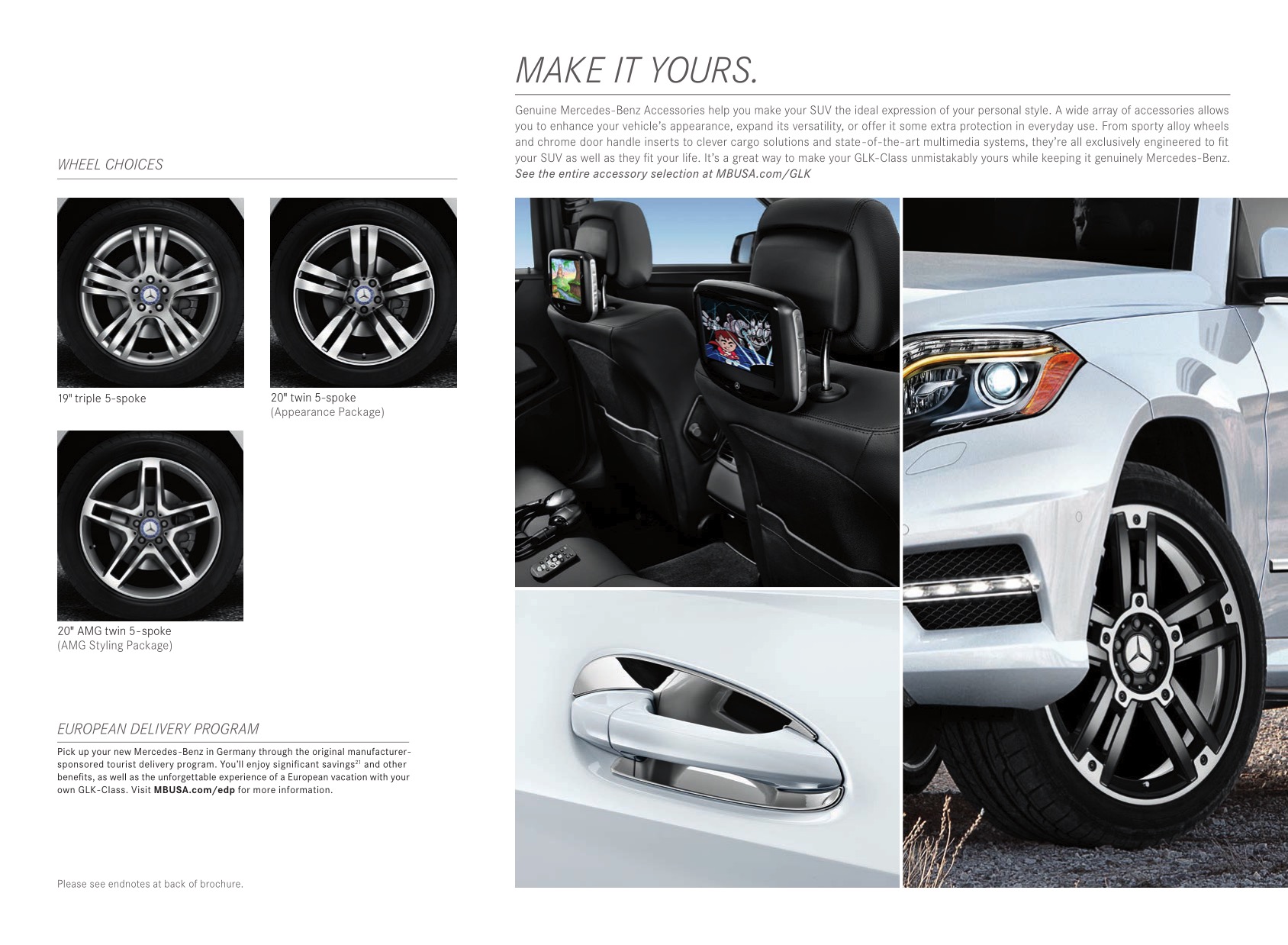 2013 Mercedes-Benz GLK-Class Brochure Page 13
